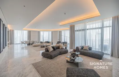 Apartment - 4 Bedrooms - 6 Bathrooms for rent in IL Primo - Opera District - Downtown Dubai - Dubai
