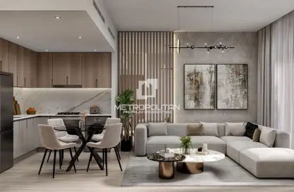 Apartment - 1 Bedroom - 1 Bathroom for sale in Celia Heights - Majan - Dubai Land - Dubai