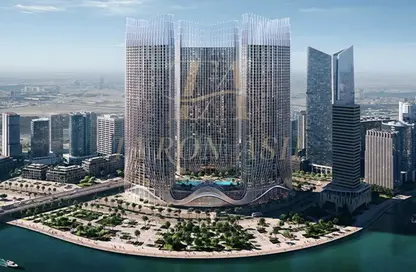 شقة - غرفة نوم - 2 حمامات للبيع في برج بن غاطي سكاي رايز أ - بن غاطي سكاي رايز - الخليج التجاري - دبي