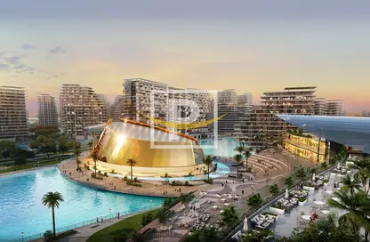 Apartment - Studio - 1 Bathroom for sale in Azizi Venice 13 - Azizi Venice - Dubai South (Dubai World Central) - Dubai
