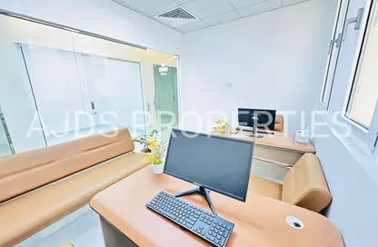 Office Space - Studio - 1 Bathroom for rent in Horizone Building - Port Saeed - Deira - Dubai