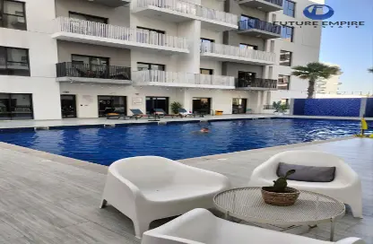 Apartment - 1 Bedroom - 2 Bathrooms for rent in Sun Point Dubai - Dubai Production City (IMPZ) - Dubai