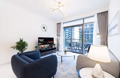 شقة - غرفة نوم - 2 حمامات للبيع في برج Marina Vista 2 - مارينا فيستا - إعمار بيتشفرونت - دبي هاربور - دبي