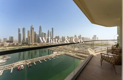 Apartment - 2 Bedrooms - 2 Bathrooms for rent in Marina Vista - EMAAR Beachfront - Dubai Harbour - Dubai