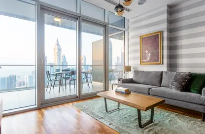 Apartment - 1 Bedroom - 1 Bathroom for rent in Burj Daman - DIFC - Dubai