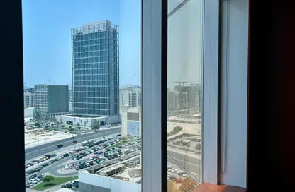 نصف طابق - استوديو - 1 حمام للايجار في برج الموسى 2 - أبراج الموسى - شارع الشيخ زايد - دبي