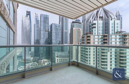 Apartment - 4 Bedrooms - 5 Bathrooms for sale in Al Mesk Tower - Emaar 6 Towers - Dubai Marina - Dubai