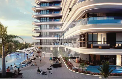 شقة - 1 حمام للبيع في سامانا بورترفينو - مدينة دبي للإنتاج (اي ام بي زد) - دبي