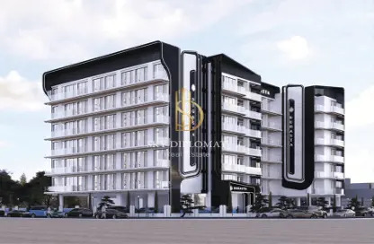 Apartment - Studio - 1 Bathroom for sale in Al Haseen Residence 3 - Al Haseen Residences - Dubai Industrial City - Dubai