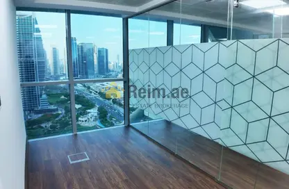 Office Space - Studio - 1 Bathroom for rent in Indigo Icon - JLT Cluster F - Jumeirah Lake Towers - Dubai