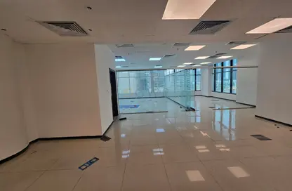 Office Space - Studio - 2 Bathrooms for rent in Clover Bay Tower - Business Bay - Dubai