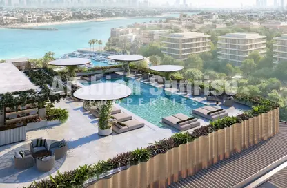 Apartment - 2 Bedrooms - 4 Bathrooms for sale in Avida Residences - Dubai Islands - Dubai