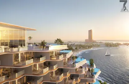 Apartment - 1 Bedroom - 2 Bathrooms for sale in Sora Beach Residences - Al Marjan Island - Ras Al Khaimah