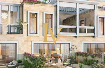 Townhouse - 5 Bedrooms - 6 Bathrooms for sale in Malta - Damac Lagoons - Dubai