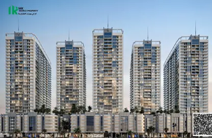 Apartment - 3 Bedrooms - 4 Bathrooms for sale in Ajman Creek Towers - Al Rashidiya 1 - Al Rashidiya - Ajman