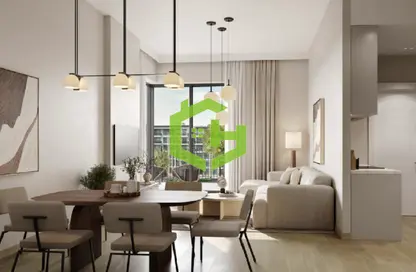 Apartment - 1 Bedroom - 2 Bathrooms for sale in Augusta - Town Square - Dubai