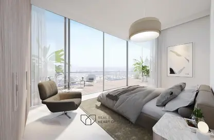 Room / Bedroom image for: Apartment - 3 Bedrooms - 3 Bathrooms for sale in Ellington House III - Dubai Hills Estate - Dubai, Image 1