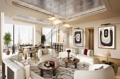 Apartment - 4 Bedrooms - 5 Bathrooms for sale in Baccarat Hotel and Residences - Burj Khalifa Area - Downtown Dubai - Dubai