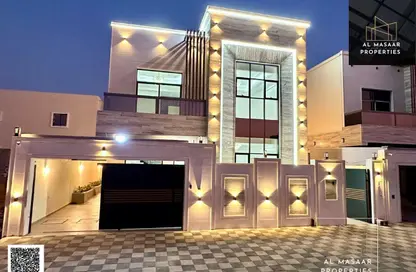 Villa - 5 Bedrooms - 7 Bathrooms for sale in Al Helio 2 - Al Helio - Ajman