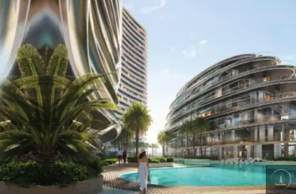 Apartment - 2 Bedrooms - 3 Bathrooms for sale in Binghatti Aquarise - Business Bay - Dubai