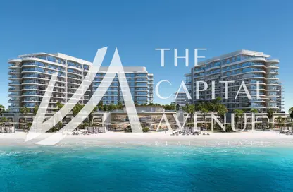 Apartment - 4 Bedrooms - 5 Bathrooms for sale in Fahid Beach Terraces - Fahid Island - Abu Dhabi