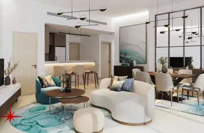 شقة - غرفة نوم - 1 حمام للبيع في داماك ديستركت - داماك هيلز - دبي شقة - غرفة نوم - 1 حمام للبيع في داماك ديستركت - داماك هيلز - دبي