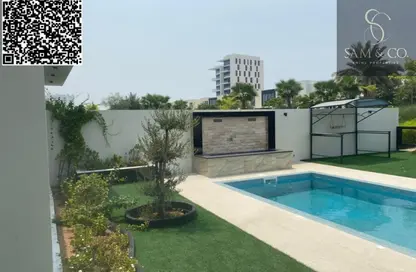 تاون هاوس - 4 غرف نوم - 3 حمامات للبيع في مجمع الجولف - الزورا - عجمان