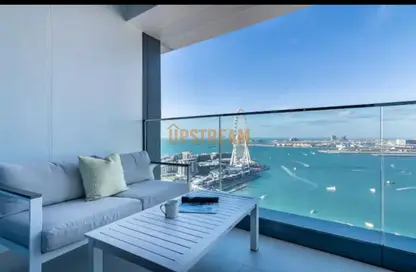 Balcony image for: Apartment - 3 Bedrooms - 3 Bathrooms for rent in Jumeirah Gate Tower 1 - The Address Jumeirah Resort and Spa - Jumeirah Beach Residence - Dubai, Image 1
