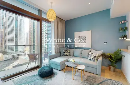 Apartment - 1 Bedroom - 1 Bathroom for rent in Marina Gate 2 - Marina Gate - Dubai Marina - Dubai