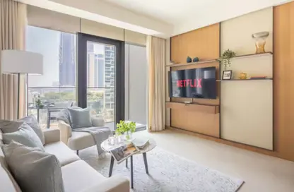 شقة - غرفة نوم - 2 حمامات للايجار في العنوان رزيدنسز برج الأوبرا دبي 1 - ذو ادراس ريزيدنس دبي أوبرا - دبي وسط المدينة - دبي شقة - غرفة نوم - 2 حمامات للايجار في العنوان رزيدنسز برج الأوبرا دبي 1 - ذو ادراس ريزيدنس دبي أوبرا - دبي وسط المدينة - دبي