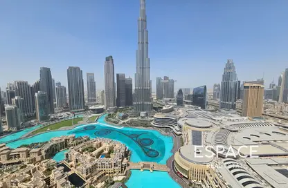 Apartment - 2 Bedrooms - 3 Bathrooms for rent in Burj Lake Hotel - The Address DownTown - Downtown Dubai - Dubai