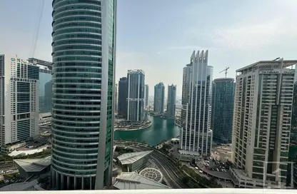 شقة - غرفة نوم - 1 حمام للايجار في ليك تيراس - (JLT) مجمع D - أبراج بحيرة الجميرا - دبي