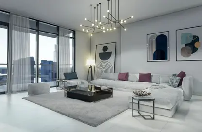 Apartment - 1 Bedroom - 2 Bathrooms for sale in The Paragon by IGO - Business Bay - Dubai