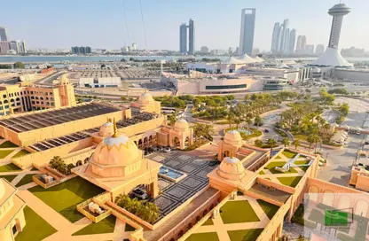 Apartment - 2 Bedrooms - 3 Bathrooms for rent in Fairmont Marina Residences - The Marina - Abu Dhabi