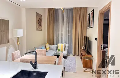 Apartment - 1 Bedroom - 2 Bathrooms for rent in Binghatti Corner - Jumeirah Village Circle - Dubai