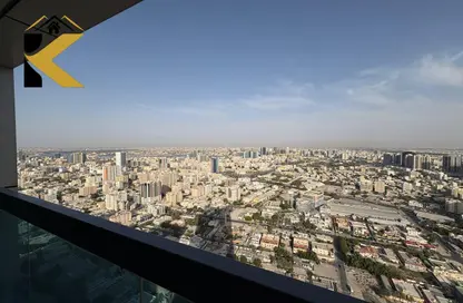 Apartment - 1 Bedroom - 1 Bathroom for sale in Corniche Tower - Ajman Corniche Road - Ajman