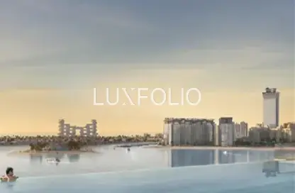 شقة - 3 غرف نوم - 4 حمامات للبيع في برج Seapoint 2 - سي بوينت - إعمار بيتشفرونت - دبي هاربور - دبي