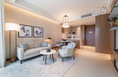 Apartment - 1 Bedroom - 2 Bathrooms for rent in The Address Residences Dubai Opera Tower 2 - The Address Residences Dubai Opera - Downtown Dubai - Dubai