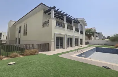 Villa - 5 Bedrooms - 7 Bathrooms for rent in District One Villas - District One - Mohammed Bin Rashid City - Dubai