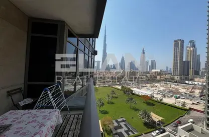 Apartment - 1 Bedroom - 2 Bathrooms for rent in South Ridge 4 - South Ridge - Downtown Dubai - Dubai
