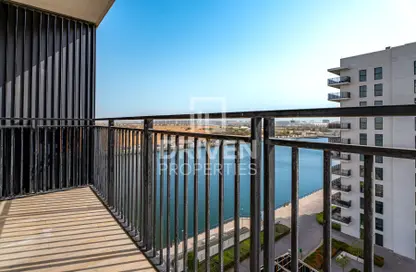 Apartment - Studio - 1 Bathroom for rent in Waters Edge - Yas Island - Abu Dhabi
