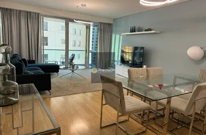 Apartment - 2 Bedrooms - 2 Bathrooms for rent in Al Fattan Marine Tower - Al Fattan Marine Towers - Jumeirah Beach Residence - Dubai