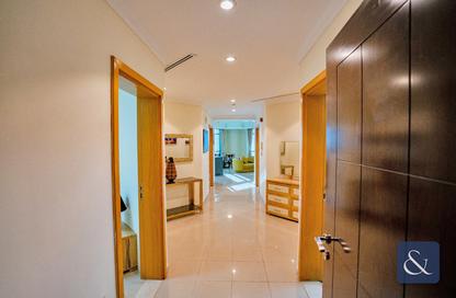شقة - 2 غرف نوم - 3 حمامات للايجار في مارينا كراون 1 - دبي مارينا - دبي