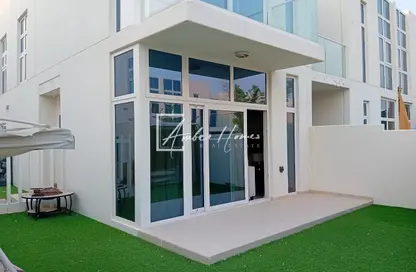 Townhouse - 3 Bedrooms - 4 Bathrooms for rent in Pacifica - Damac Hills 2 - Dubai