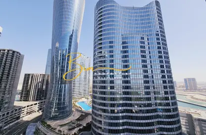 Apartment - 2 Bedrooms - 3 Bathrooms for rent in Marina Bay - City Of Lights - Al Reem Island - Abu Dhabi