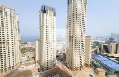شقة - 3 غرف نوم - 3 حمامات للايجار في مرجان 6 - مرجان - مساكن شاطئ الجميرا - دبي
