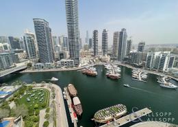 Water View image for: Apartment - 3 bedrooms - 4 bathrooms for rent in The Jewel Tower B - The Jewels - Dubai Marina - Dubai, Image 1
