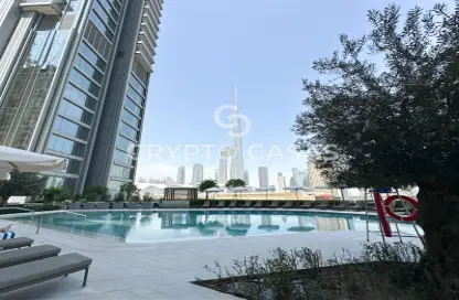 Apartment - 3 Bedrooms - 3 Bathrooms for rent in Vida Dubai Mall Tower 2 - Vida Residences Dubai Mall - Downtown Dubai - Dubai