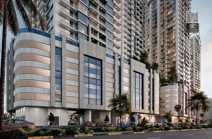 Apartment - 1 Bedroom - 2 Bathrooms for sale in Crown Palace Hotel - Al Rashidiya 1 - Al Rashidiya - Ajman