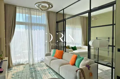 Apartment - 2 Bedrooms - 1 Bathroom for rent in Socio Tower 1 - Socio Tower - Dubai Hills Estate - Dubai